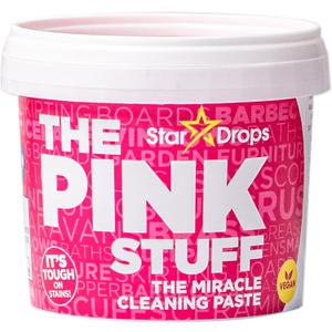Stardrops The Pink Stuff Cleaning Paste 500g, Multi Purpose Cleaner for Kitchen, Bathroom, Tiles, Glass, Shower, Oven, Sink, Stainless Steel, Removes Grease, Grime & Stains