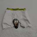 Youper Boys Youth Padded Sliding Shorts with Soft Protective Athletic Cup for Baseball, Football, Lacrosse (X-Large, White)