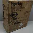 Ingenuity My Size Potty Pro 2-in-1 Potty Training Toilet, Floor Potty with Removable Potty Seat for Standard Toilets, Realistic Flushing Sound, For Toddlers Ages 18+ months, Up to 50 lb