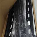 UL Listed Fixed TV Wall Mount for 37-86 Inch Screens, Low Profile TV Mount Fits 16", 18", 24" Studs, Wall Mount Bracket with Quick Release Lock, Max VESA 600x400mm, Holds up to 132 lbs by USX STAR