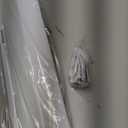 No Drill Cellular Shades for Indoor Windows, Thermal Insulating & Noise Reducing Honeycomb Blinds, Free Stop Cordless Blackout Shades, White, 43 1/2" W x 64" H