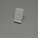 INIU Wireless Charger Station, 15W Fast Wireless Charging Stand for Official and Home Compatible with iPhone 17 16 15 14 13 12 Pro XS Samsung Galaxy S23 S22 S21 Note 20 Google etc (White)