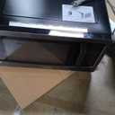 Toshiba Air Fryer Combo 4-in-1 Countertop Microwave Oven, Smart Sensor, Convection, Mute Function, Position Memory 13.6" Turntable, 1.5 Cu Ft, 1000W, Black, ML-EC42P(BS)