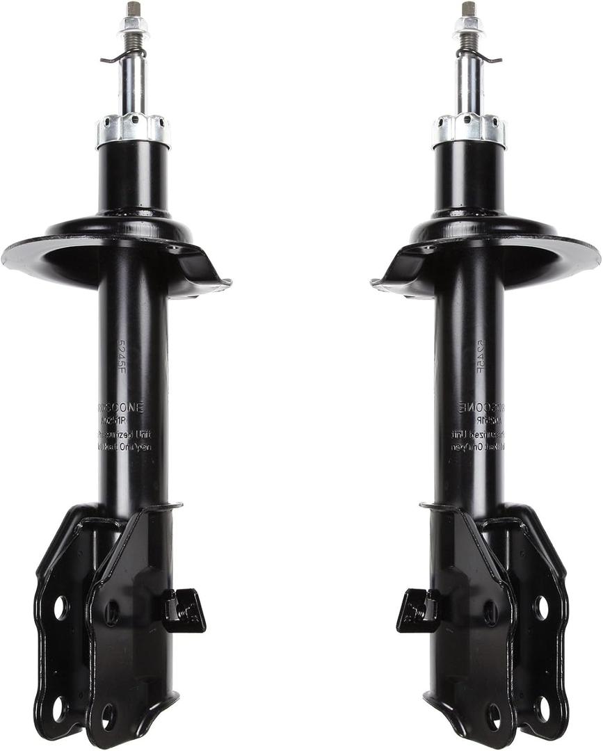 ECCPP Shocks Struts Front Shocks Absorbers Struts for 2007-2009 for Ford Edge,2007-2009 for Lincoln MKX 334644 334645-2pcs shocks