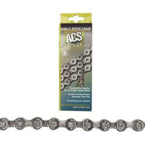 Acs Crossfire Chain - 106L, 3/32", Nickel Acs Crossfire Chain - 106L, 3/32", Nickel