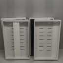DOMNIU 4 Pack Pull Out Cabinet Organizers Expandable Width (12.4''-20.27''), 20.5"D x 12.4"~20.27"W(4Pack)