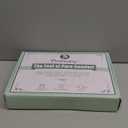 P Pothuiny 6 Pieces King Satin Sheets Luxury Silky Rich Gold Satin Bedding Sheet Set, 1 Deep Pocket Fitted Sheet + 1 Flat Sheet + 4 Pillow Cases