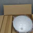 ELYONA 2 Pack Hammered Pendant Light Fixtures, 10.2 Metal & Rubber Wood Island Hanging Lamp, Adjustable Height, Modern Pendant Lighting for Kitchen,Farmhouse Bar,Dining Room,Bedroom, Nordic White (Medium)