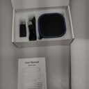 Magicteam Sound White Noise Machine with 20 Non Looping Natural Soothing Sounds and Memory Function 32 Levels of Volume Powered by AC or USB and Sleep Sound Timer Therapy for Baby Kids Adults