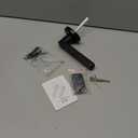 Fingerprint Door Lock Biometric Door Lock with Keypad & Keyless Entry - Smart Door Knob Handle for Bedroom/Home/Hotel/Office/Apartment - Supports APP/IC Card/Fingerprint/Key/Passcode Unlocking