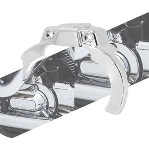 Motorcycle Transmission Cover Fit For Harley Softail 2018-2024 (Excludes Fat Boy Breakout FXDR) (Chrome)