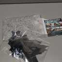 DR.DUDU 36 Pack Halloween Bats Wall Decor  Lighted 3D Bat Stickers Assorted Size for Halloween Party, Bedroom Window Decorations, Indoor and Outdoor Home Decals