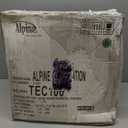 Alpine Corporation 35" Tall 3-Tier Outdoor Pedestal Water Fountain  Durable Resin Cascading Water Feature and Birdbath for Garden, Patio, Deck, and Backyard, Green