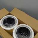 ATXKXE Core 400s Replacement filter, Compatible with LEVOIT Core 400S Smart WiFi Air Purifier, Core 400S-RF, Activated Carbon filter, 360 Degree Filtration, 2 Pack, Yellow