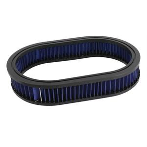 SeaEagles 12" X 2" Oval Reusable Washable Air Cleaner Filter Element (BLUE)
