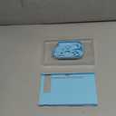 eXtremeRate PlayVital Cover for Nintendo Switch, Protective Case Protector for Switch - Shock-Absorbent Anti-Scratch Dockable Easy to Install Durable Hard Shell, Heaven Blue (NOT for Switch 2)