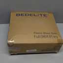 BEDELITE Flannel Sheets Full Size Blue - Super Soft Fleece Sheets Set Fluffy Extra Plush, 4 Piece(Include Fitted Sheet, Flat Sheet, 2 Pillowcases)