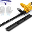 20" Cordless Hedge Trimmer for Dewalt 20V MAX Battery Tool Only