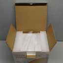 Disposable Face Towel Storage Box Compatible with Clean Skin Club Clean Towel XL Acrylic Facial Towels Holder with Drawer Wall-Mounted Makeup Organizer for Vanity, Bathroom (Glossy White)