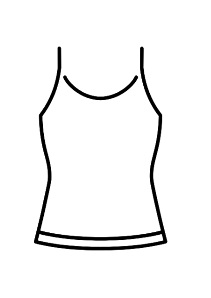 MEROKEETY Women’s Ribbed Sleeveless Tank Top – Blue, Size XL