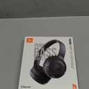 JBL Tune 510BT - Bluetooth headphones with up to 40 hours battery, microphone for call, foldable and comfortable, Android and iOs compatible (Black)