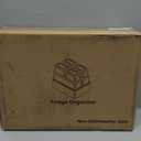 14 Pack Fridge Organizers and Storage - Refrigerator Organizer Bins with Lids, BPA-Free Fridge Organization, Fruit Storage Containers for Fridge, Vegetable, Food, Drinks, Cereals, Clear