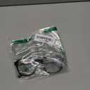 VISOONE Oversized Square Blue Light Blocking Glasses Fashion Computer Eyewear for Women and Men BENNETT (Coco Tortoise)