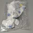 Burt's Bees Baby baby-boys Sleeveless Romper, 100% Organic Cotton, One-piece Outfit Boy Clothes for Sizes Newborn to 24 Months (White)