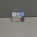 QUMY Dog Shoes for Large Dogs, Medium Dog Boots & Paw Protectors for Winter Snowy Day, Summer Hot Pavement, Water-Resistant in Rainy Weather, Outdoor Walking, Indoor Hardfloors Skid-Resistant Sole (Size 1: 1.8''x2.3''(W*L) (Pack of 4))