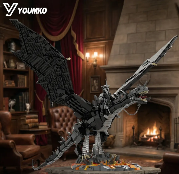 onyx beast fury Lego set
