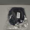 Short Pixie Wigs for Black Women Black Pixie Cut Wig Human Hair Short Wigs with Long Side Bang Soft Real Human Hair Glue less Layered Wigs with Bangs Full Machine Made (54H#)