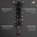 A-Premium Rear Complete Strut Assemblies with Coil Springs, Set of 2