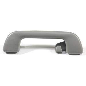 Auto Roof Pull Handle Grab Rail Grey with Hook LH=RH Universal for Toyota for Corolla for Rav4 Yaris Vios OEM:74610-52020 (Rear Handrail with Hook(Gray) 1Pcs)