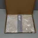 Seorsok Compatible with MacBook Pro 13 inch Case M2 2023,2022,2021-2016 A2338 M1 A2251 A2289 A2159 A1989 A1708 A1706,Elegant Leather Plastic Hard Shell Case with Keyboard Cover,Beige No Logo Cutout