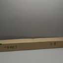 Cordless Roller Shades Blackout Blinds for Windows Room Darkening Rolled Up Shades with Spring System, UV Protection Window Shades Door Blinds for Home and Office (52" W x 72" H, Black)