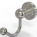 Allied Brass CC-20-SN Carolina Crystal Collection Robe Hook, Satin Nickel