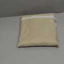 Patio Umbrella Cover - Heavy Duty 600D Oxford, Waterproof, Fits 7ft to 10ft Umbrellas, Outdoor Garden Parasol Cover with Push Rod, Beige & Brown