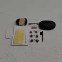 Sony CRE-C20 Self-Fitting OTC Hearing Aids for Mild to Moderate Hearing Loss, Prescription-Grade Sound Quality, Compact Virtually Invisible Design, Customizable App, and Rechargeable Battery