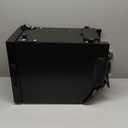 NEEDONE Humidor 16L, Electric Cooler Humidors for 100 Counts, Electronic Cabinet with Cooling Control, Spanish Cedar Wood Drawer Shelves, Digital Hygrometer Displays, Gift for Men