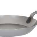Matfer Bourgeat Black Carbon Steel Frying Pan, 14"