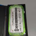 Esanik 2+2 Pack for iPhone Air Matte Glass Screen Protector Auto-alignment Anti-Glare & Anti-Fingerprint,Anti-Reflection,Bubble Free, Smooth as Silk, 9H Glass Screen Cover