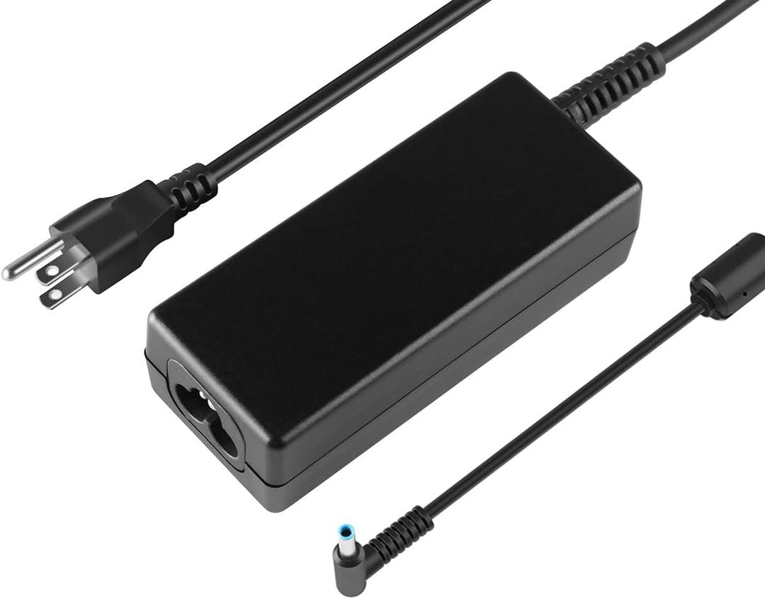 45W AC Adapter Replacement for HP 240 G5 250 G4 250 G5 256 G5 350 G1 Notebook 15 Series Notebook 15-dw 14-cm Series TPN-AA05 TPN-DA15 TPN-DA16 TPN-DA17 TPN-Q210 TPNQ210 TPN-LA15 TPN-CA15