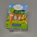 Pack of 4 Lindt Chocolate Carrots, Solid Milk Chocolate Easter Candy Blended with Hazelnut, 1.9 Oz Box, Best By 07/31/2025