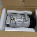 Air Conditioning Compressor & A/C Clutch for Ford Explorer 2011-2019 3.5L(Manual Control Valve Compressor, Not Fit for turbocharged), Police Interceptor Utility 2013-2015 3.7L