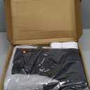 QYMOTO Midsize Ranger 570 Soft Door Set, Canvas Side Doors Fit for Polaris Ranger 400, 570, 800 Mid Pro-fit Roll Cage Bar with Heavy Duty Zipper Open Window, Stop Cold, Rain,Dust and Debris Outdoor