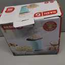 DASH Fresh Pop Popcorn Maker - Oil-Free, Air Popcorn Popper - With Measuring Cup & Recipe Guide - Perfect for Movie Nights - 16 Cups, Aqua