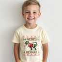 Toddler Boys Girls Christmas Shirt Kids Ugly Xmas T-Shirt Short Sleeve Cotton Tee Top 2-8 Years