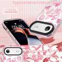 ZIYE Clear Case for iPhone Air Compatible with Magsafe, Pink Sea Shell Design Shockproof Soft TPU Bumper Hard PC Protective for Women Girls Magnetic Cover