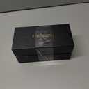 2 x Night Vision Glasses for Women Men, Polarized Trendy Yellow Lens Glasses for Night Driving, UV400 Protection