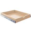 Pull Out Drawers for Cabinet Wood 18" W x 22" D Slide Out Organizer
